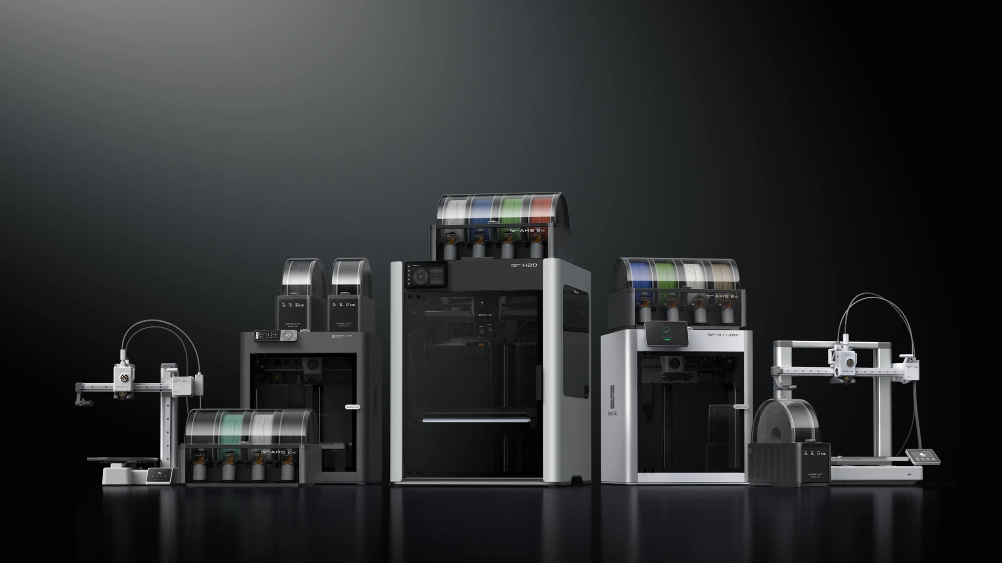 Bambu Lab 3D Printers