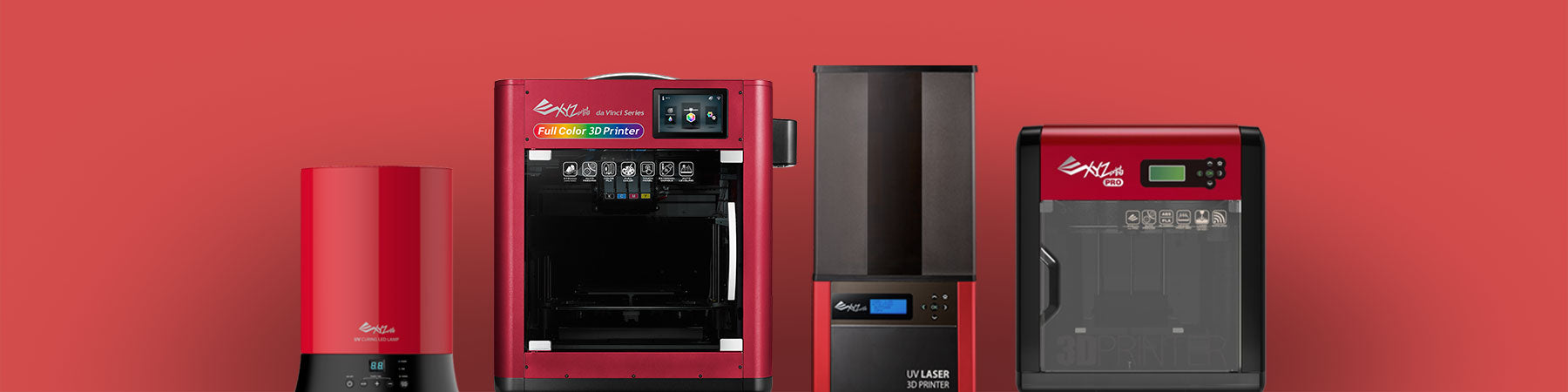 XYZ Printing 3D Printers