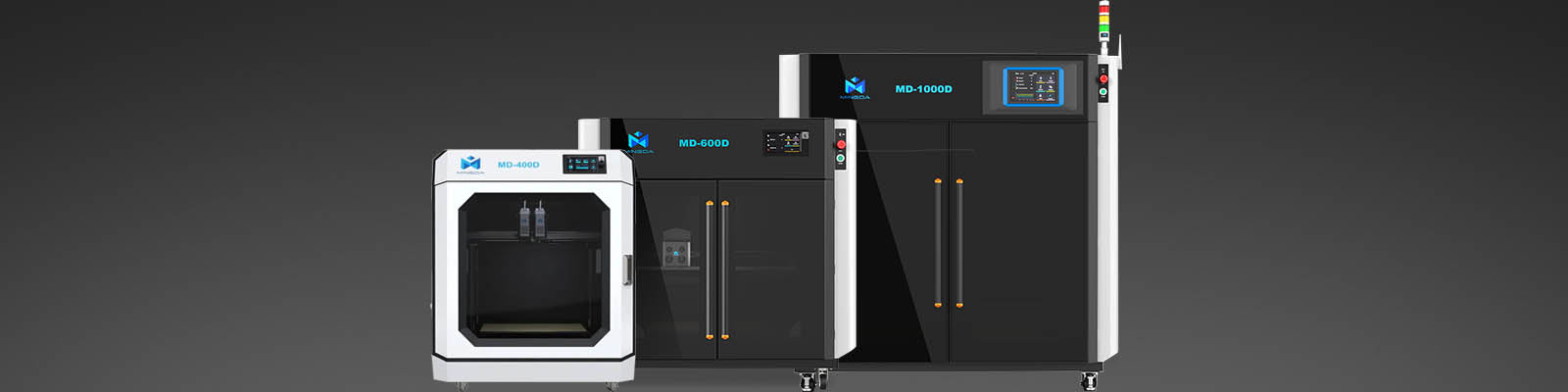 Mingda - speed, precision, and quality.