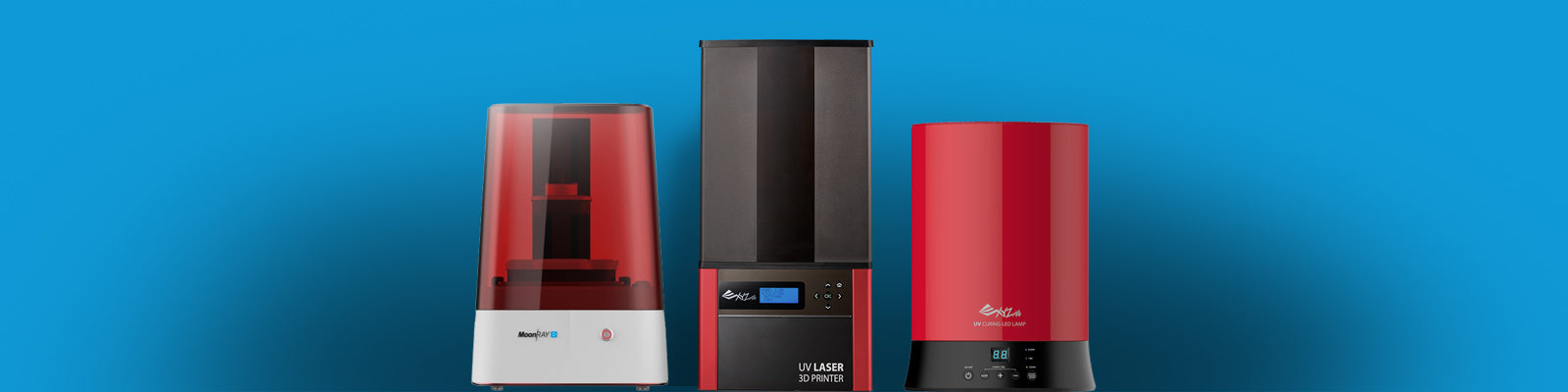 Resin 3D Printers