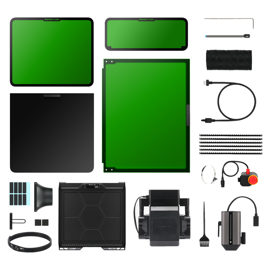 10 Watt laser upgrade kit for Bambu Lab H2D Series printers including H2D Pro and H2S