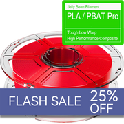 PLA/PBAT Pro Red 1kg