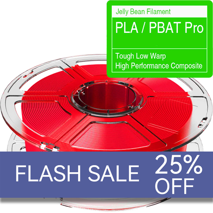PLA/PBAT Pro Red 1kg