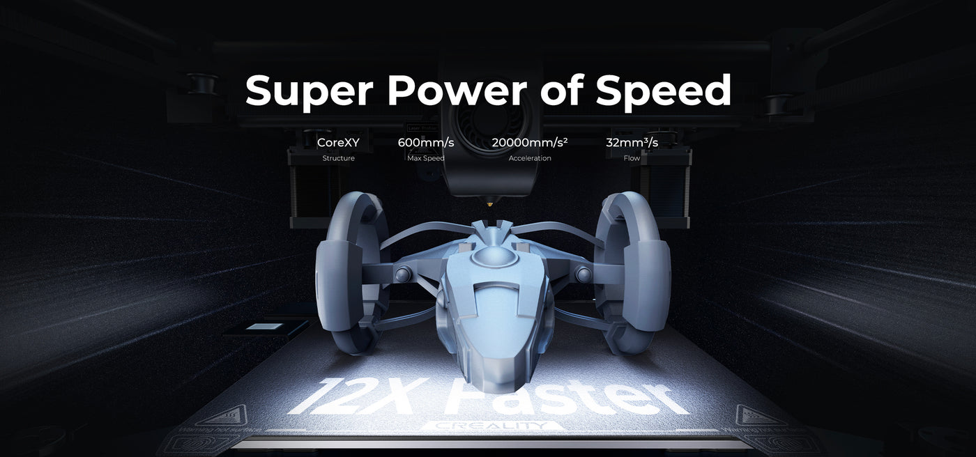 Klipper AI Assisted 3d printer Best 3D printer in its class