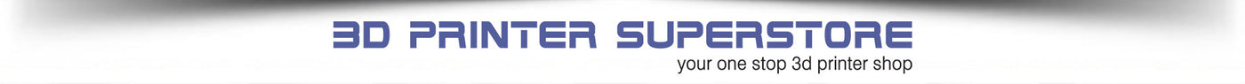 3D Printer Superstore Logo Footer