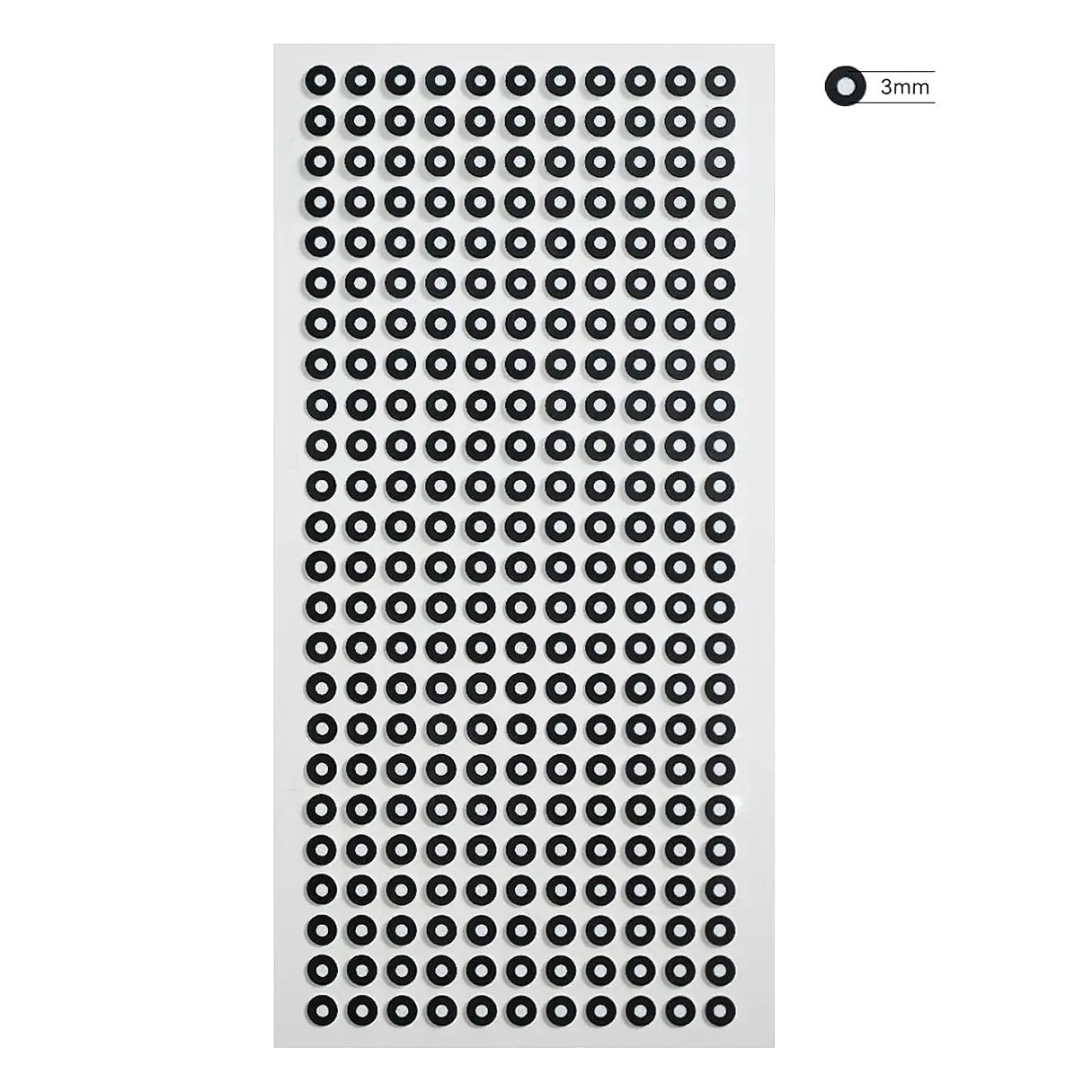 3mm Marker Dots for Shining 3D Scanners Einscan Pro Series Einscan TRAK