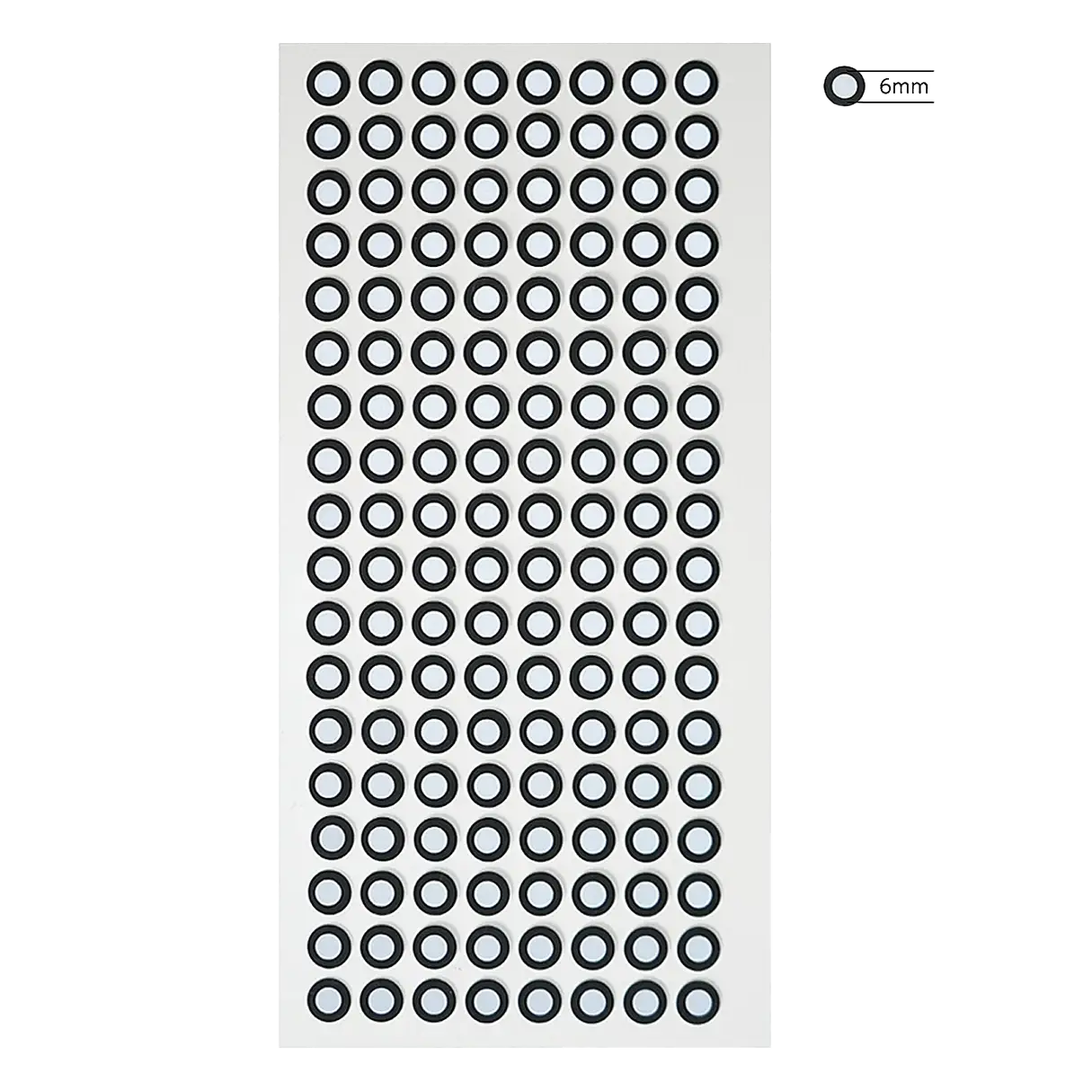 6mm reflective marker dots for 3d scanning by Shining 3D