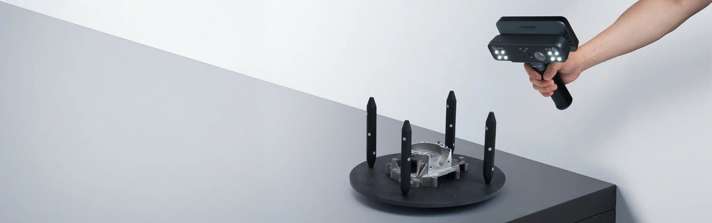 3d scanning marker bars