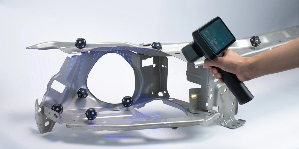 Magnetic Marker Balls for 3d scanning with dot markers