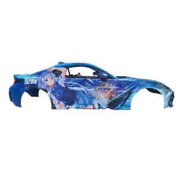 Full Colour texture 3d scans of car graphics with Eistar Rockit