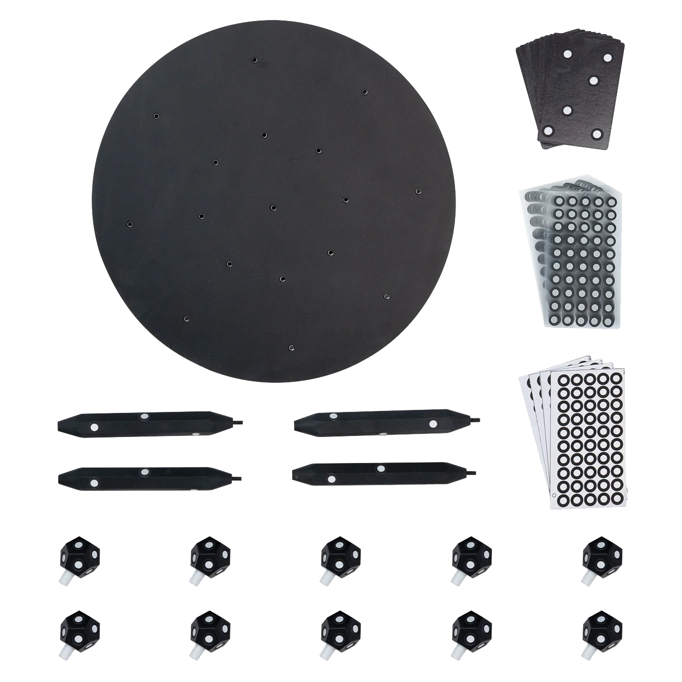 Shining 3D Accessories Pro Kit: Turntable & Fixtures for 3D Scanning ...