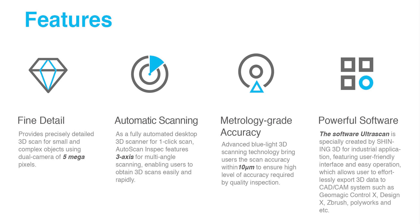 AutoScan Inpec Features