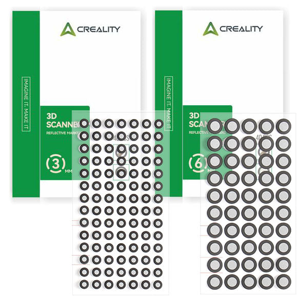 Creality 3D Scanning Reflective Dot Markers twin pack