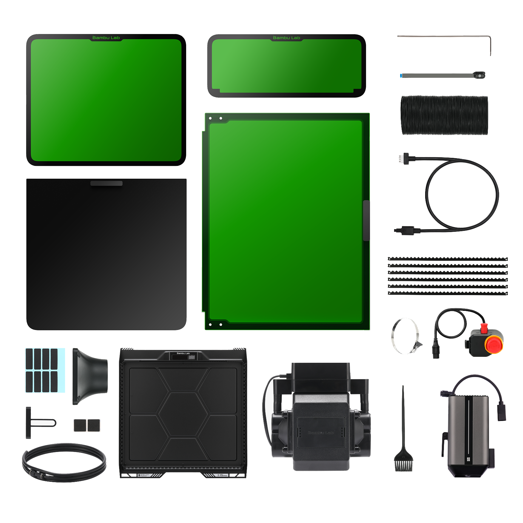 40 Watt laser upgrade kit for Bambu Lab H2D Series printers including H2D Pro and H2S