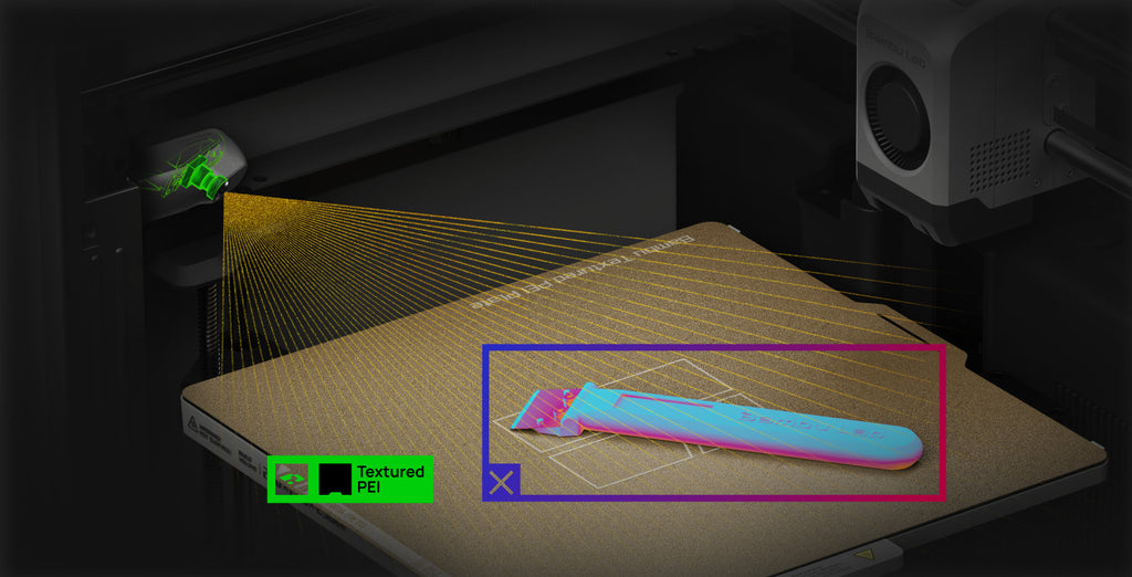 AI detection identifies printing issues