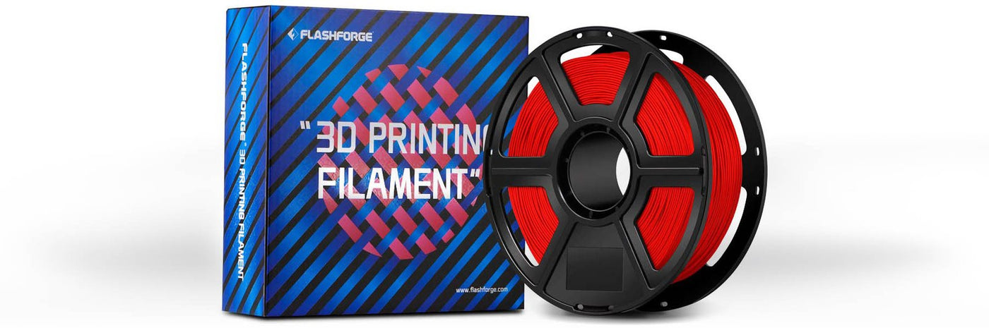 Flashforge ABS Filament Box with spool