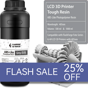 LCD ABS-Like Tough Photopolymer Resin Grey