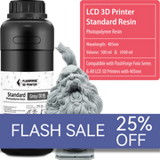 LCD Standard Photopolymer Resin Grey