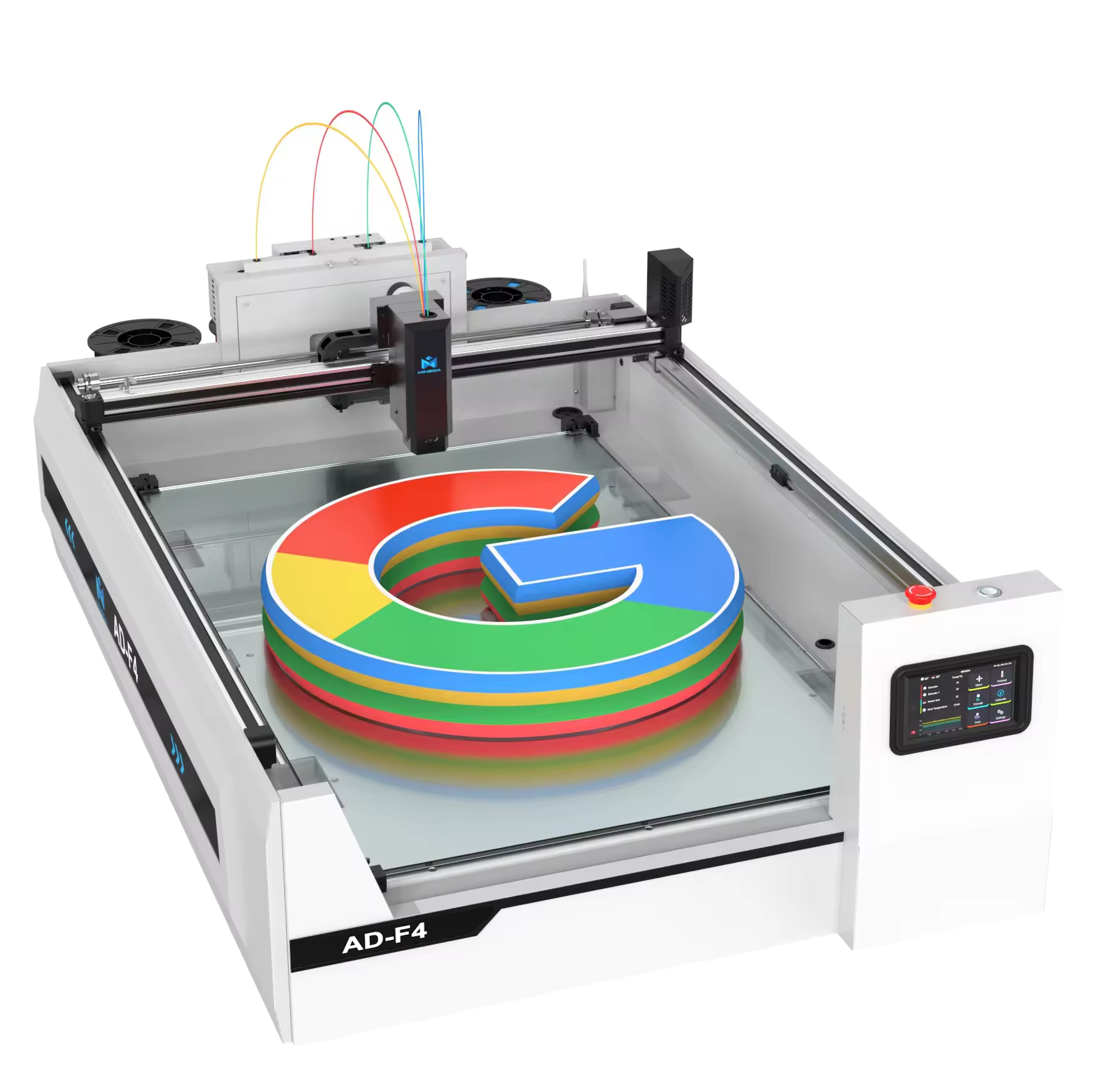 Mingda AD-F4 3d printing Signage Solution