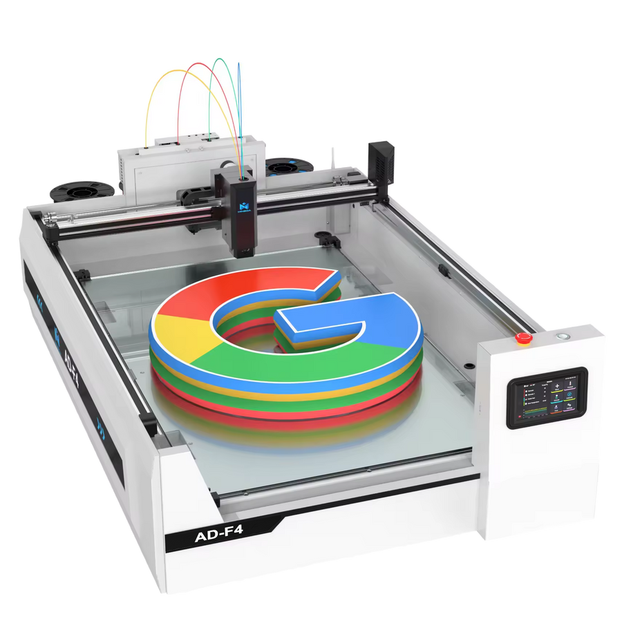 Mingda AD-F4 3d printing Signage Solution