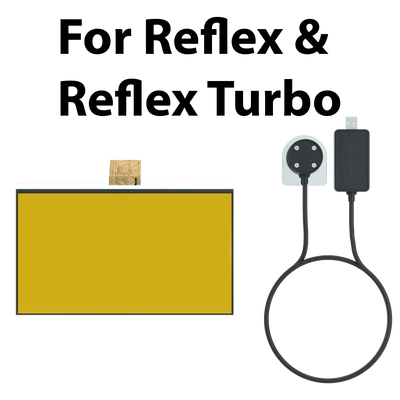 Heygears' Amber Screen Upgrade Kit for Reflex & Reflex RS 3D printers. Upgrade to this high-contrast, long-life LCD for superior detail and print accuracy.