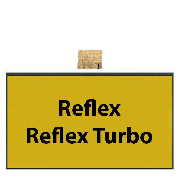 HeyGears Reflex Amber Screen. Heygears' Amber Screen for Reflex & Reflex RS 3D printers. Upgrade to this high-contrast, long-life LCD for superior detail and print accuracy.