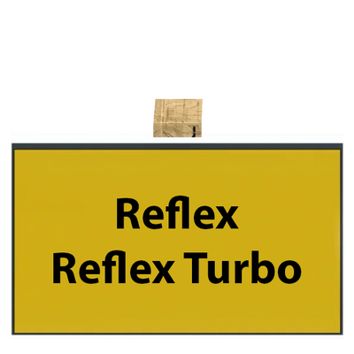 HeyGears Reflex Amber Screen. Heygears' Amber Screen for Reflex & Reflex RS 3D printers. Upgrade to this high-contrast, long-life LCD for superior detail and print accuracy.