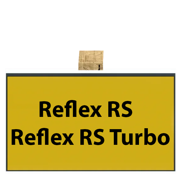 Heygears' Amber Screen for Reflex & Reflex RS 3D printers. Upgrade to this high-contrast, long-life LCD for superior detail and print accuracy. Buy from Australia's HeyGears  Distributor.
