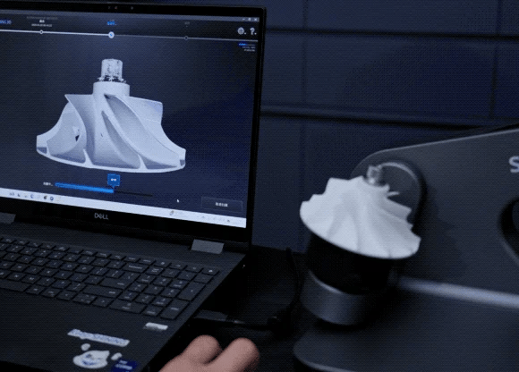 Shining 3D AutoScan Inspec2 Desktop 3d scanner