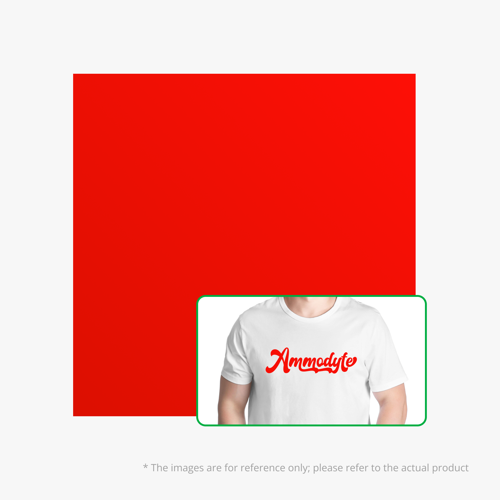Matte Heat Transfer Vinyl Sheet (10 pack)