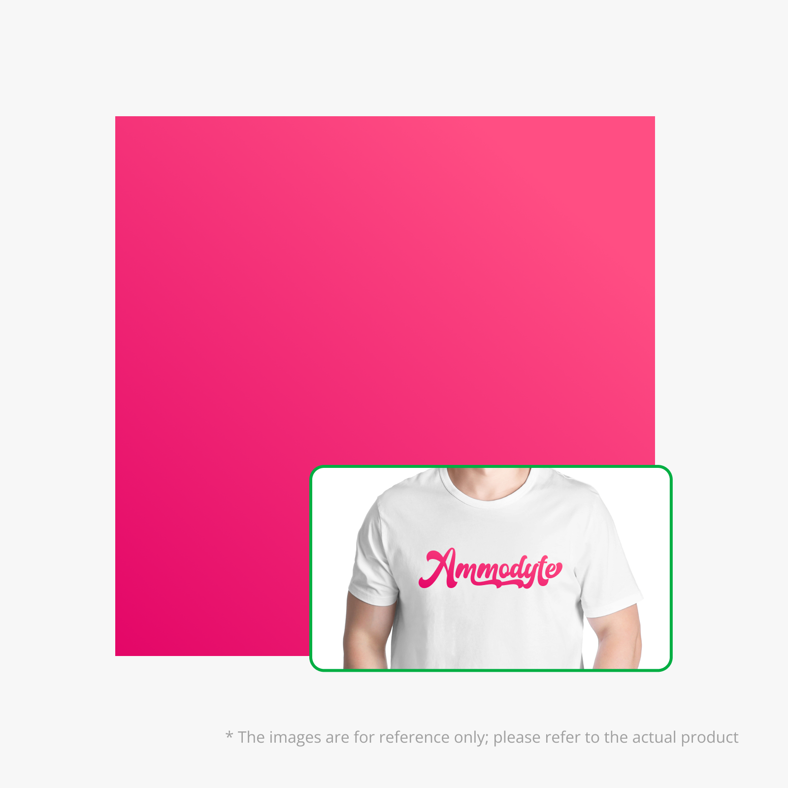 Matte Heat Transfer Vinyl Sheet (10 pack)