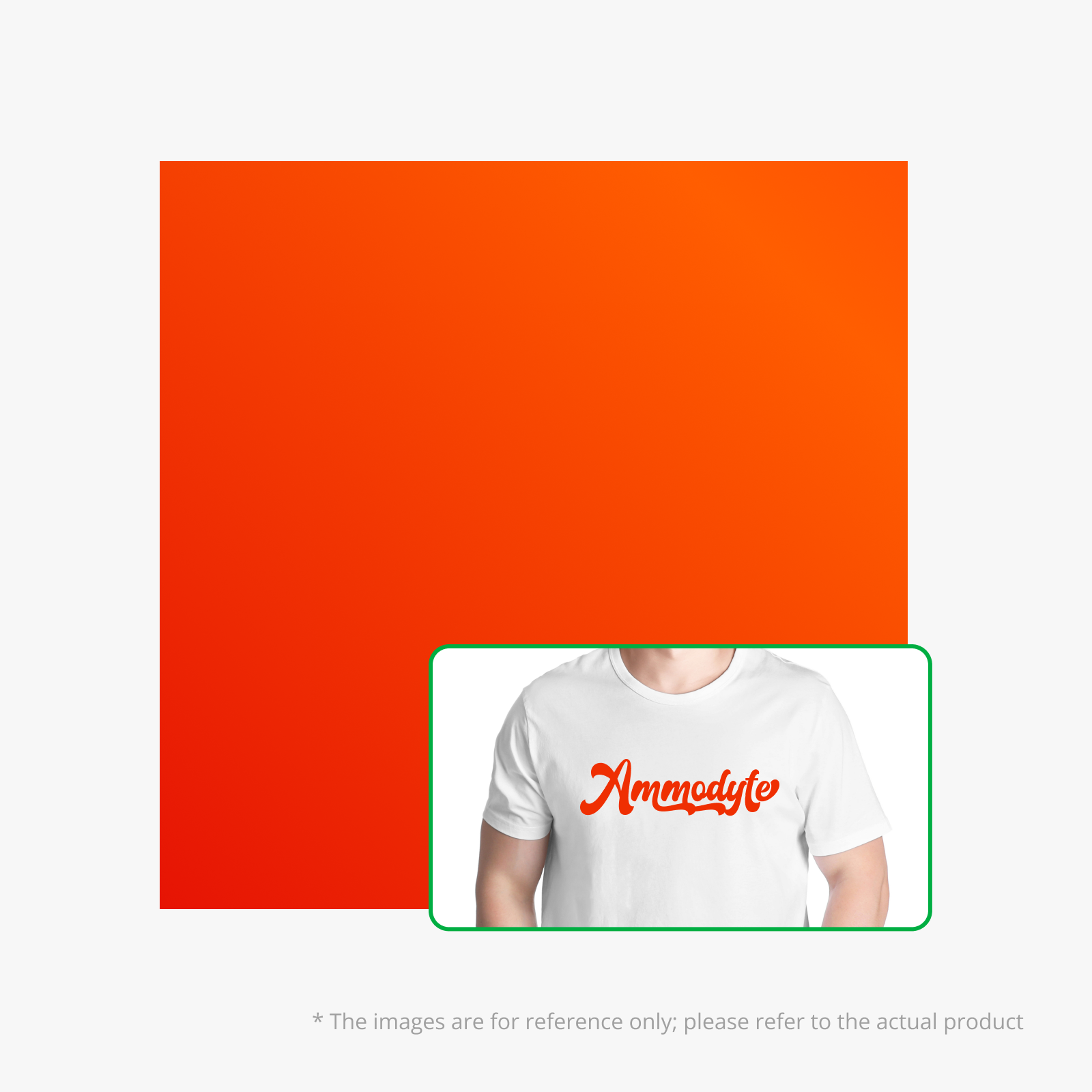 Matte Heat Transfer Vinyl Sheet (10 pack)