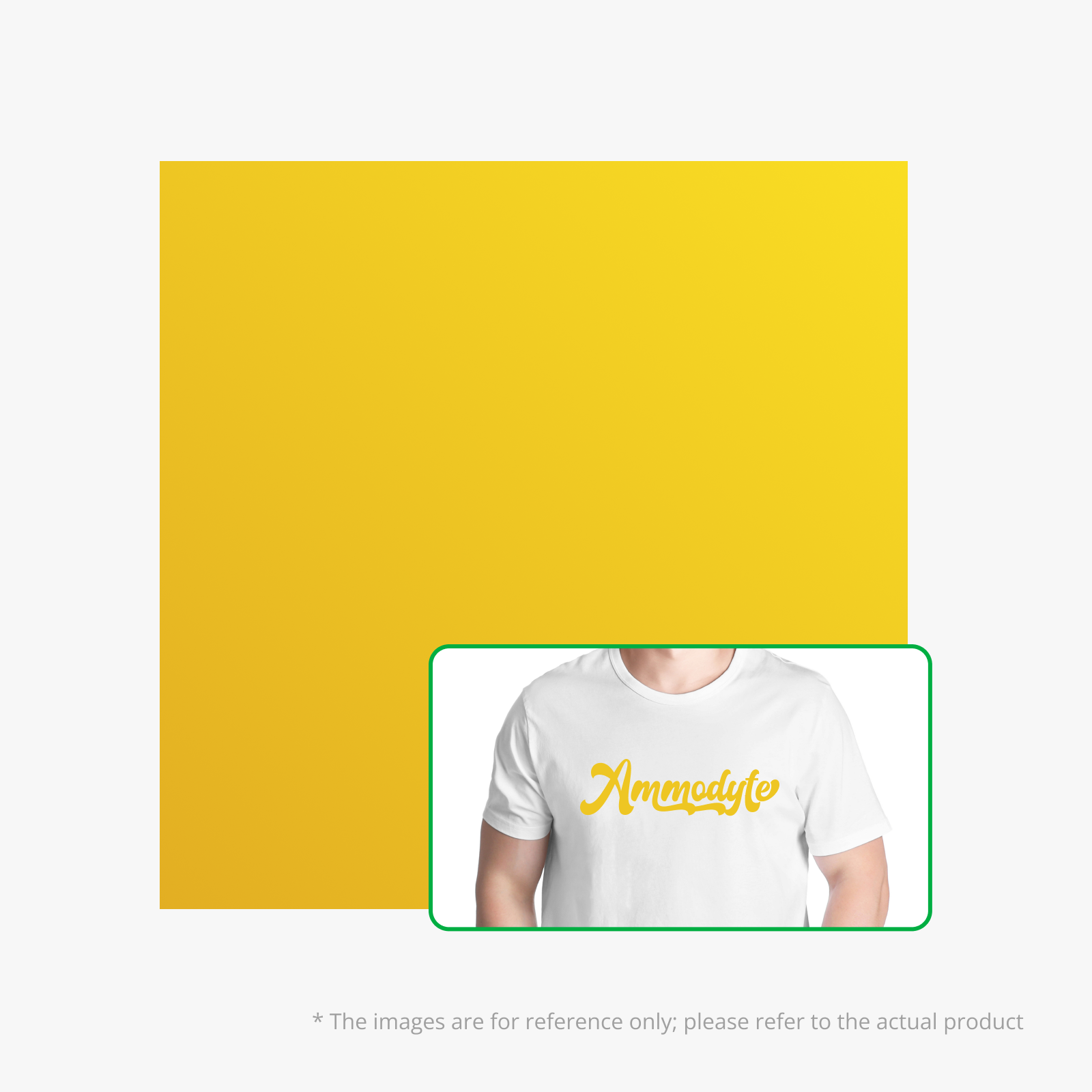 Matte Heat Transfer Vinyl Sheet (10 pack)
