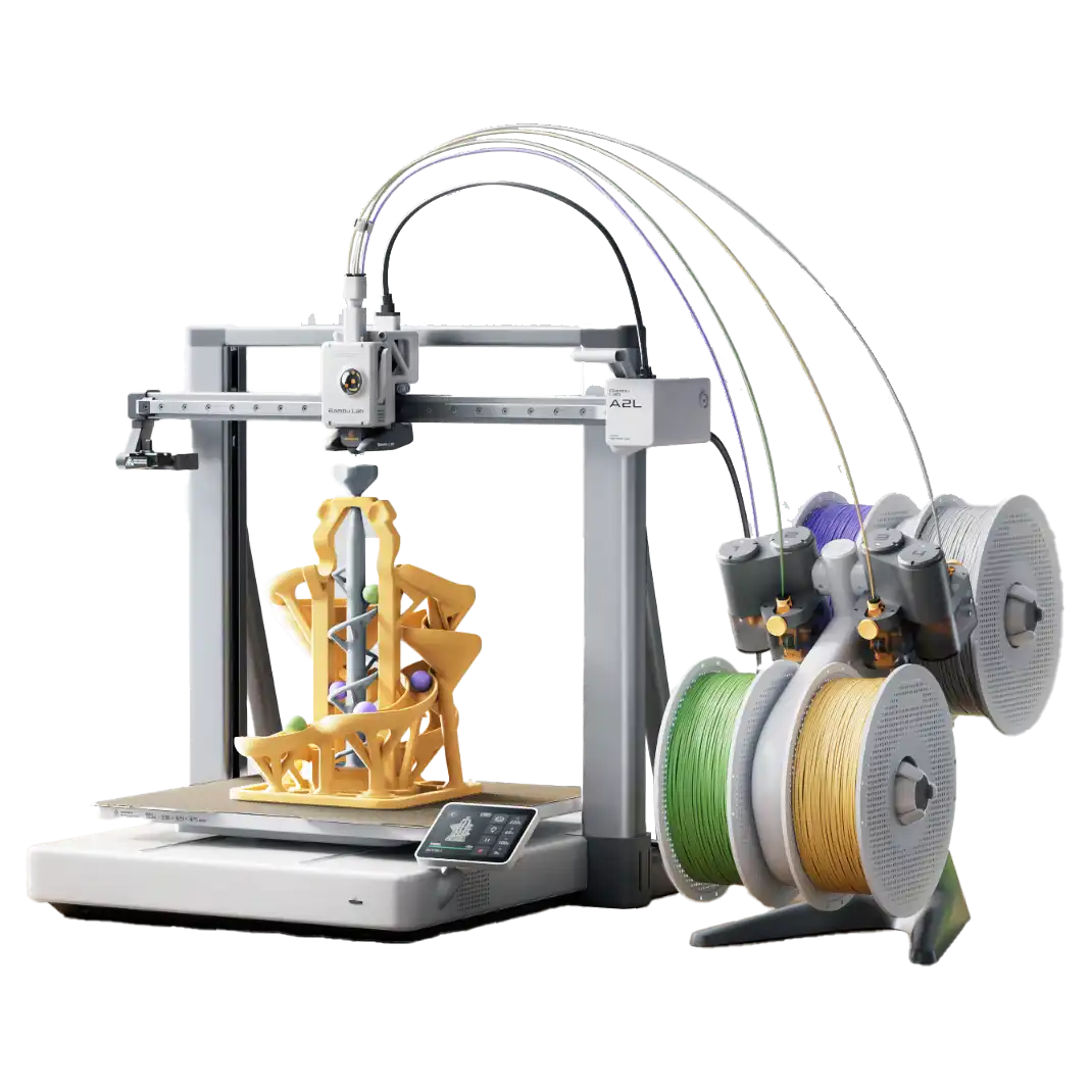 Bambu Lab A2L Combo 3D Printer