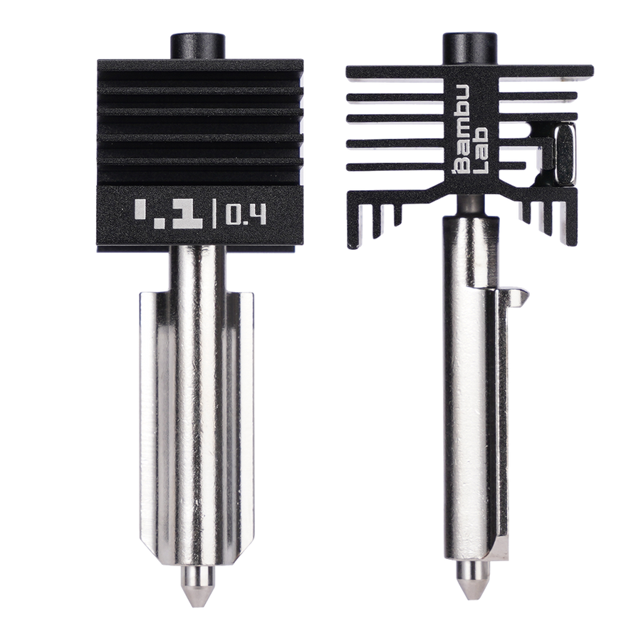 Bambu High Flow Hotend - H2D 0.4mm hardened Steel