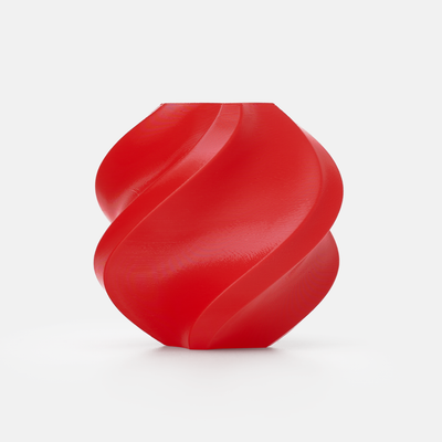 Bambu Lab TPU 95A HF Red High Flow High Speed 3d printing filament
