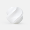 Bambu Lab TPU 95A HF White High Flow High Speed 3d printing filament