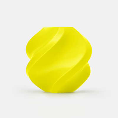 Bambu Lab TPU 95A HF Yellow High Flow High Speed 3d printing filament