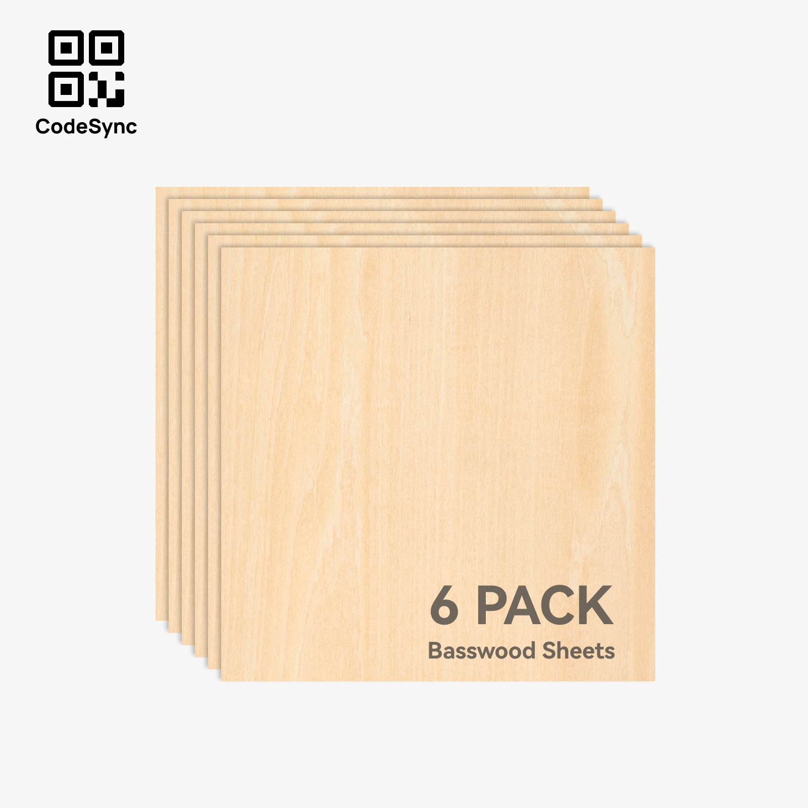 3mm Basswood Plywood (6 pack)