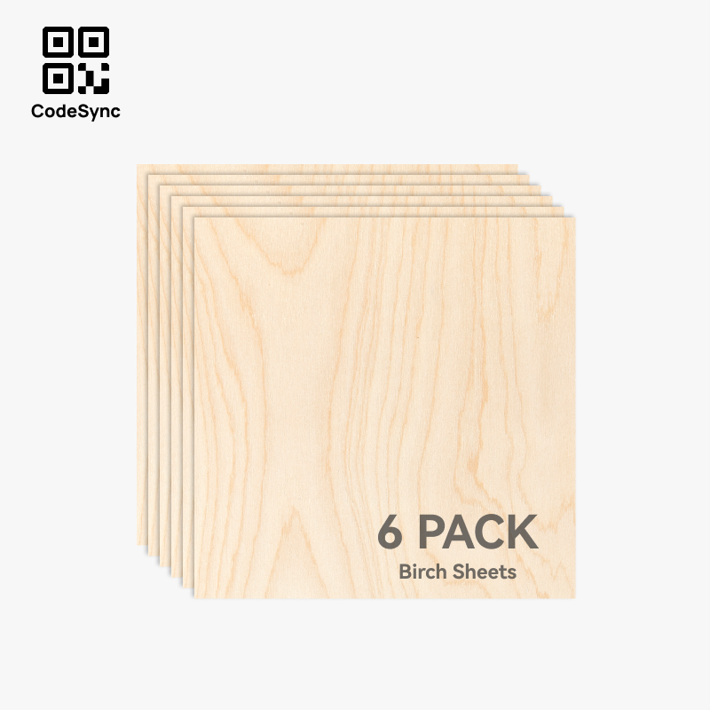 3mm Birch Plywood (6 pack)