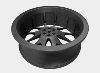 3D Pinted Automotive Rim using MINGDA MD-1000D