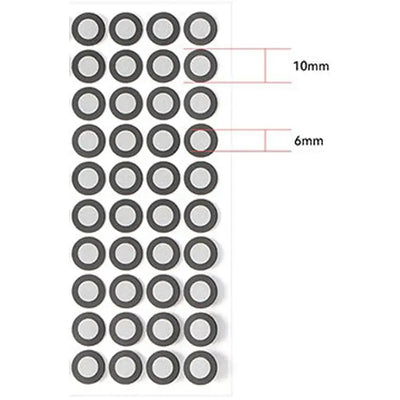 3D Scanner Reflective Marker Dots