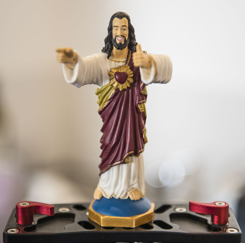 Jesus 3d scanned