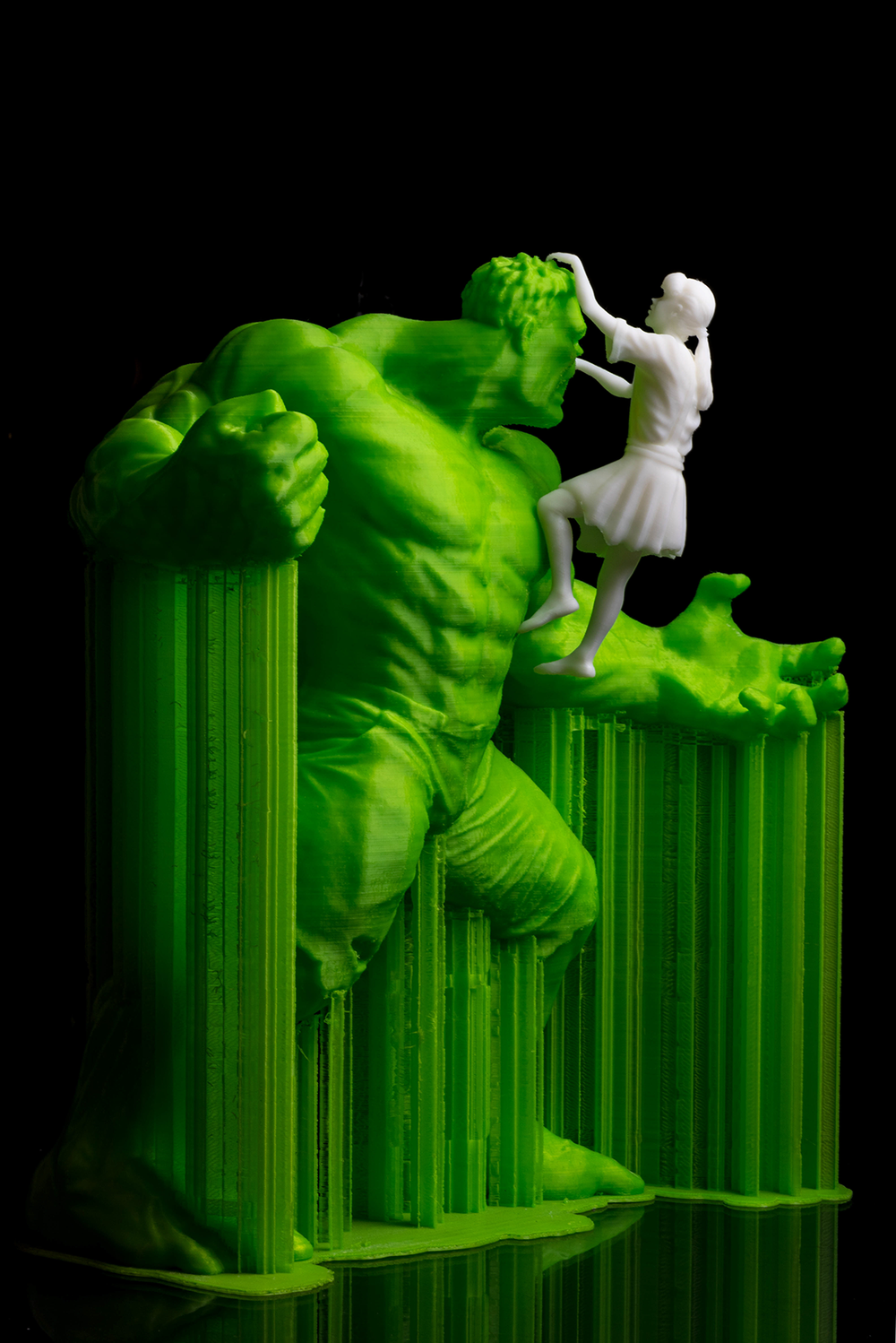 hulk 3d print