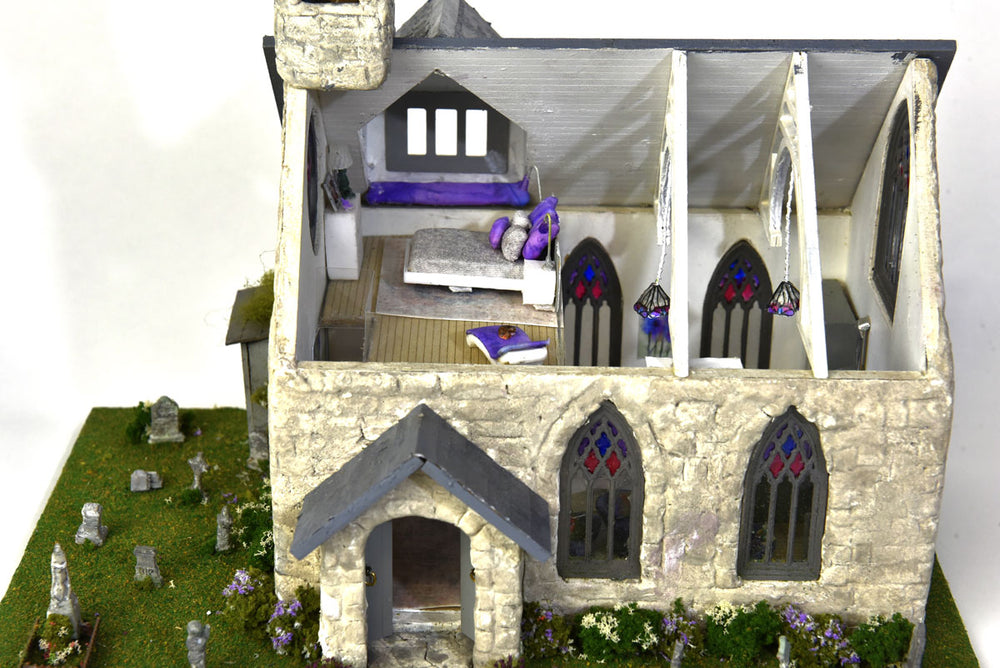 3d pritners church with a Flashforge inventor