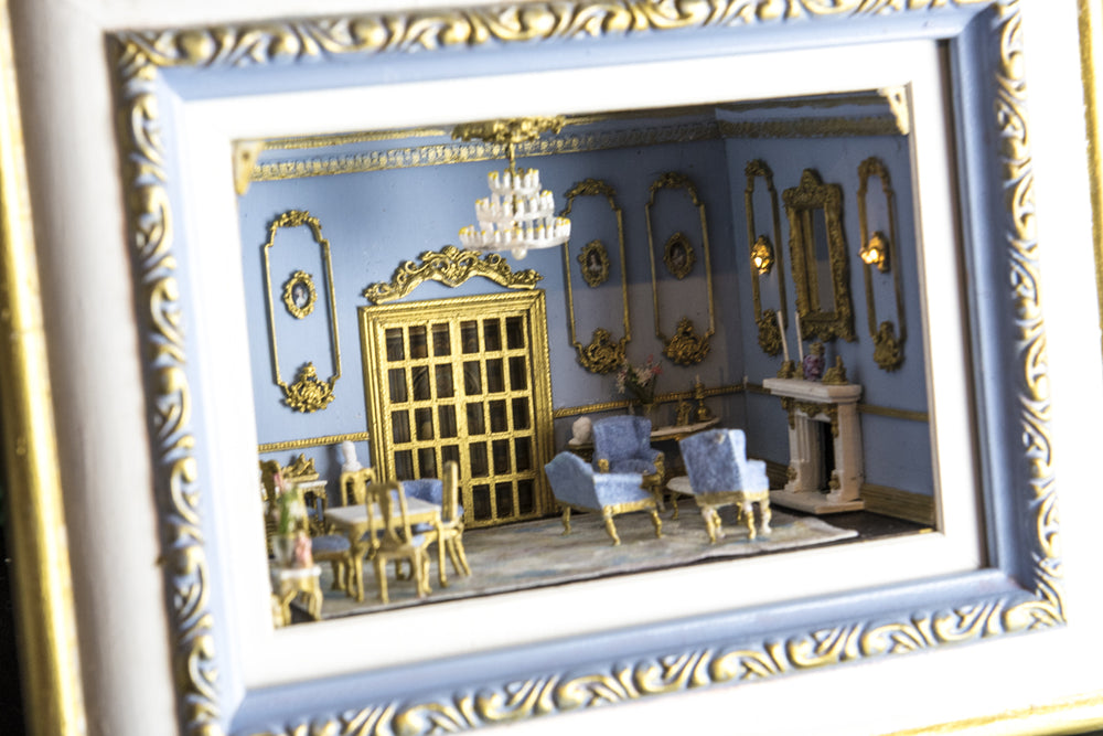 Victorian interior 3d pritned with Flashforge Inventor
