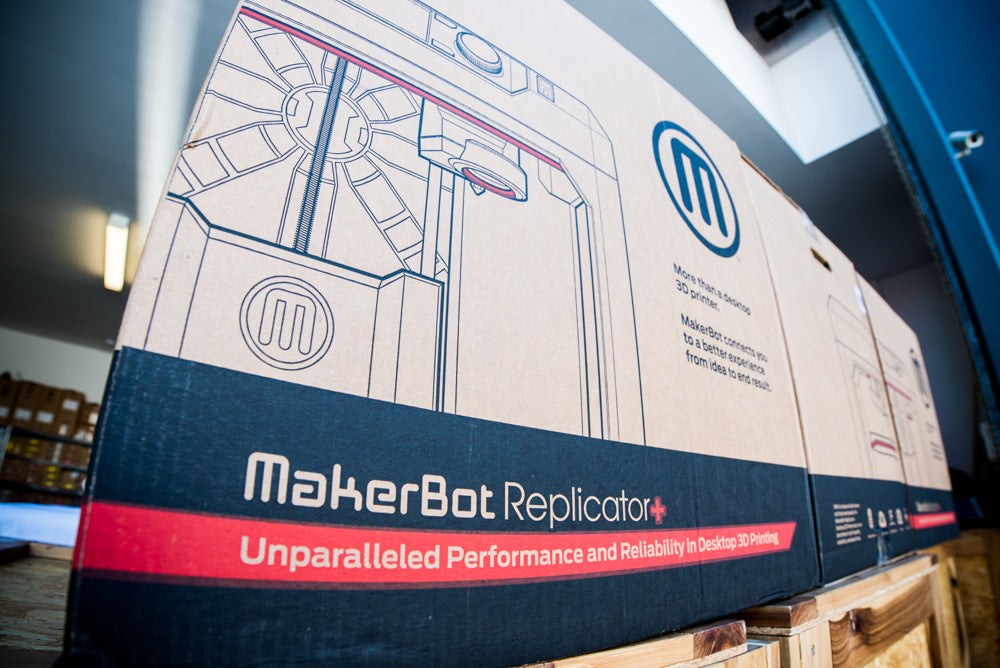 Makerbot Replicator+ in stock