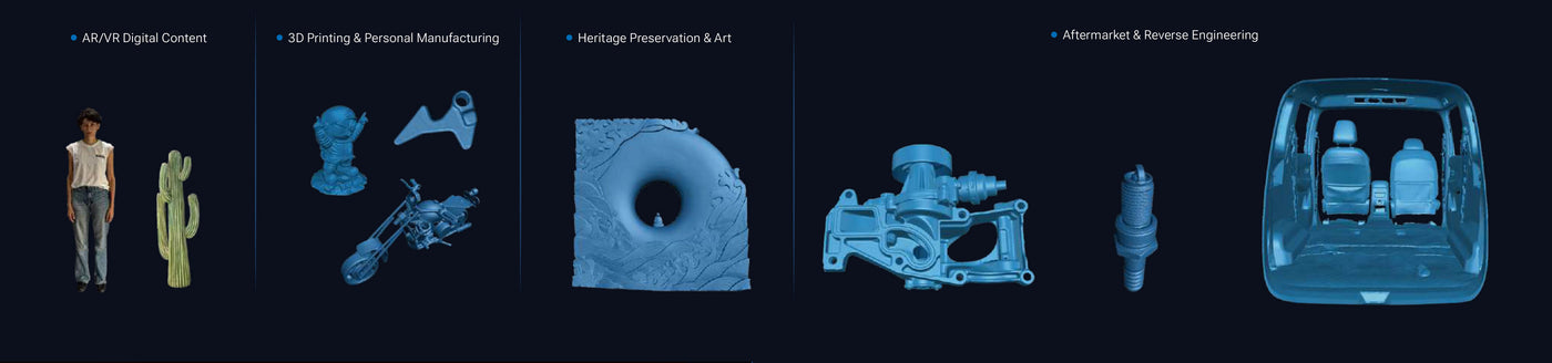 3D scanning applications for the Einstar 2 by Shining 3D