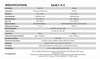 Shining 3d Einstar 2 Specifications