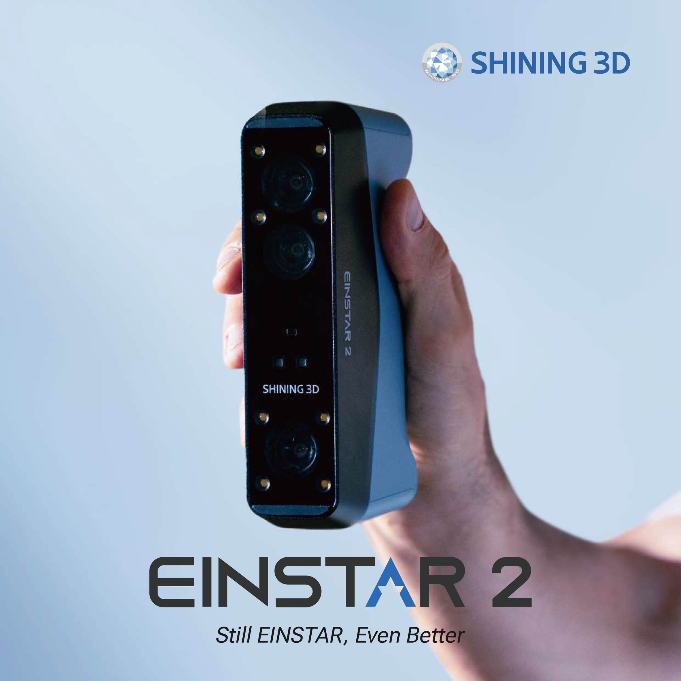 Shining 3d Einstar 2 new upgraded model